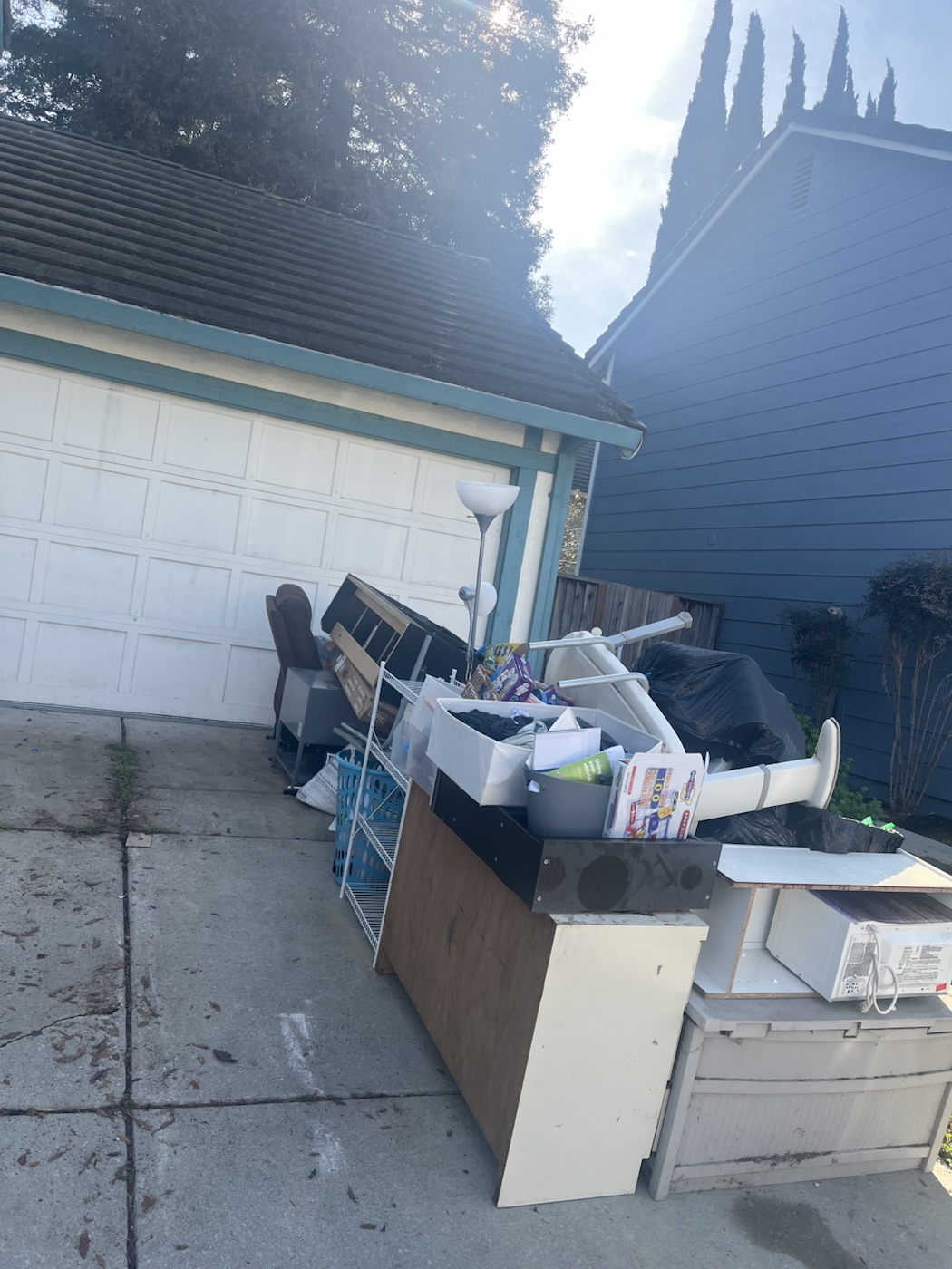 Large residential cleanout staged for JR Brothers